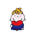 My Curly Hair（個別スタンプ：32）