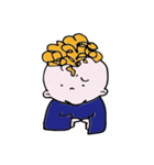 My Curly Hair（個別スタンプ：33）