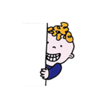My Curly Hair（個別スタンプ：37）