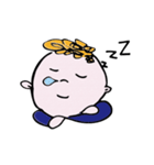 My Curly Hair（個別スタンプ：40）