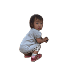 ケイトとシオリの物語（個別スタンプ：4）