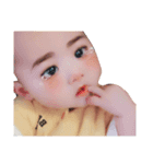 癒されるbabystamp（個別スタンプ：7）