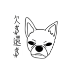 Do you really think I'm Chihuahua？（個別スタンプ：7）