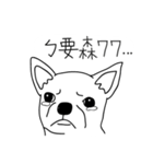 Do you really think I'm Chihuahua？（個別スタンプ：22）