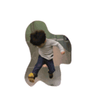 まなたくんスタンプ（個別スタンプ：7）