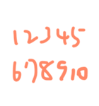 よし文字（個別スタンプ：3）