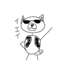 謎のトラマル(犬)改（個別スタンプ：3）