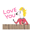 Ginar`s Love cafe 2（個別スタンプ：3）