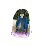 ひなかか（個別スタンプ：3）