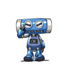 ROBO x ROBO（個別スタンプ：11）