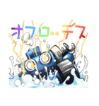 ROBO x ROBO（個別スタンプ：20）