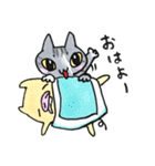 刀傷の弥助2（個別スタンプ：1）