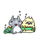 刀傷の弥助2（個別スタンプ：34）