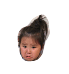 顔 すたんぷ（個別スタンプ：5）