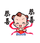 Fairy tales-Q Nezha（個別スタンプ：24）