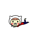bonny meow（個別スタンプ：8）