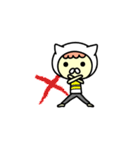 bonny meow（個別スタンプ：18）