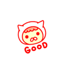 bonny meow（個別スタンプ：19）