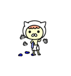 bonny meow（個別スタンプ：21）