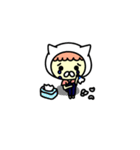 bonny meow（個別スタンプ：23）