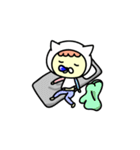 bonny meow（個別スタンプ：28）