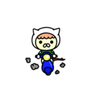 bonny meow（個別スタンプ：33）