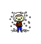 bonny meow（個別スタンプ：34）