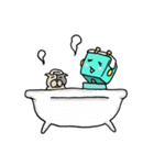 ドロイドくんと相棒マイロのスタンプです（個別スタンプ：20）