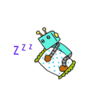 ドロイドくんと相棒マイロのスタンプです（個別スタンプ：22）