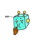 ドロイドくんと相棒マイロのスタンプです（個別スタンプ：25）