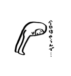 後まわし君（個別スタンプ：31）