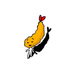 えびふらい先輩（個別スタンプ：1）