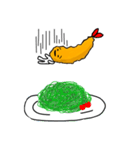 えびふらい先輩（個別スタンプ：15）