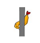 えびふらい先輩（個別スタンプ：19）