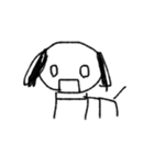 ゆるわんち（個別スタンプ：15）