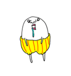 たまご妖精 かまってちゃん（個別スタンプ：3）