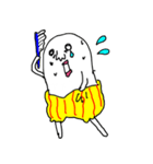 たまご妖精 かまってちゃん（個別スタンプ：4）