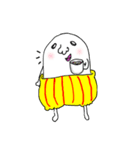 たまご妖精 かまってちゃん（個別スタンプ：14）
