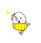 たまご妖精 かまってちゃん（個別スタンプ：19）