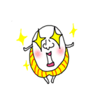 たまご妖精 かまってちゃん（個別スタンプ：22）