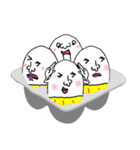 たまご妖精 かまってちゃん（個別スタンプ：23）