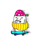 たまご妖精 かまってちゃん（個別スタンプ：25）