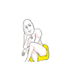 たまご妖精 かまってちゃん（個別スタンプ：36）