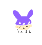 ムーたん（個別スタンプ：9）