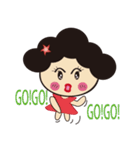 Mummy~squinting PART2（個別スタンプ：3）