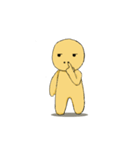 Mango daily life（個別スタンプ：7）