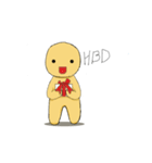 Mango daily life（個別スタンプ：24）
