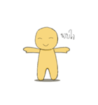 Mango daily life（個別スタンプ：34）