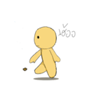 Mango daily life（個別スタンプ：35）