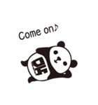 DK Moving Panda Sticker（個別スタンプ：2）